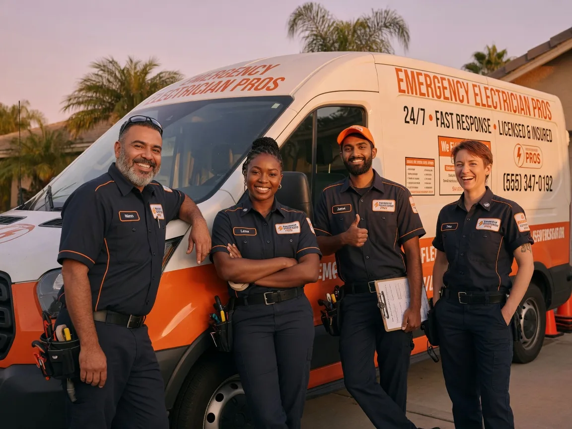 Emergency Electrician company in Warren, NJ